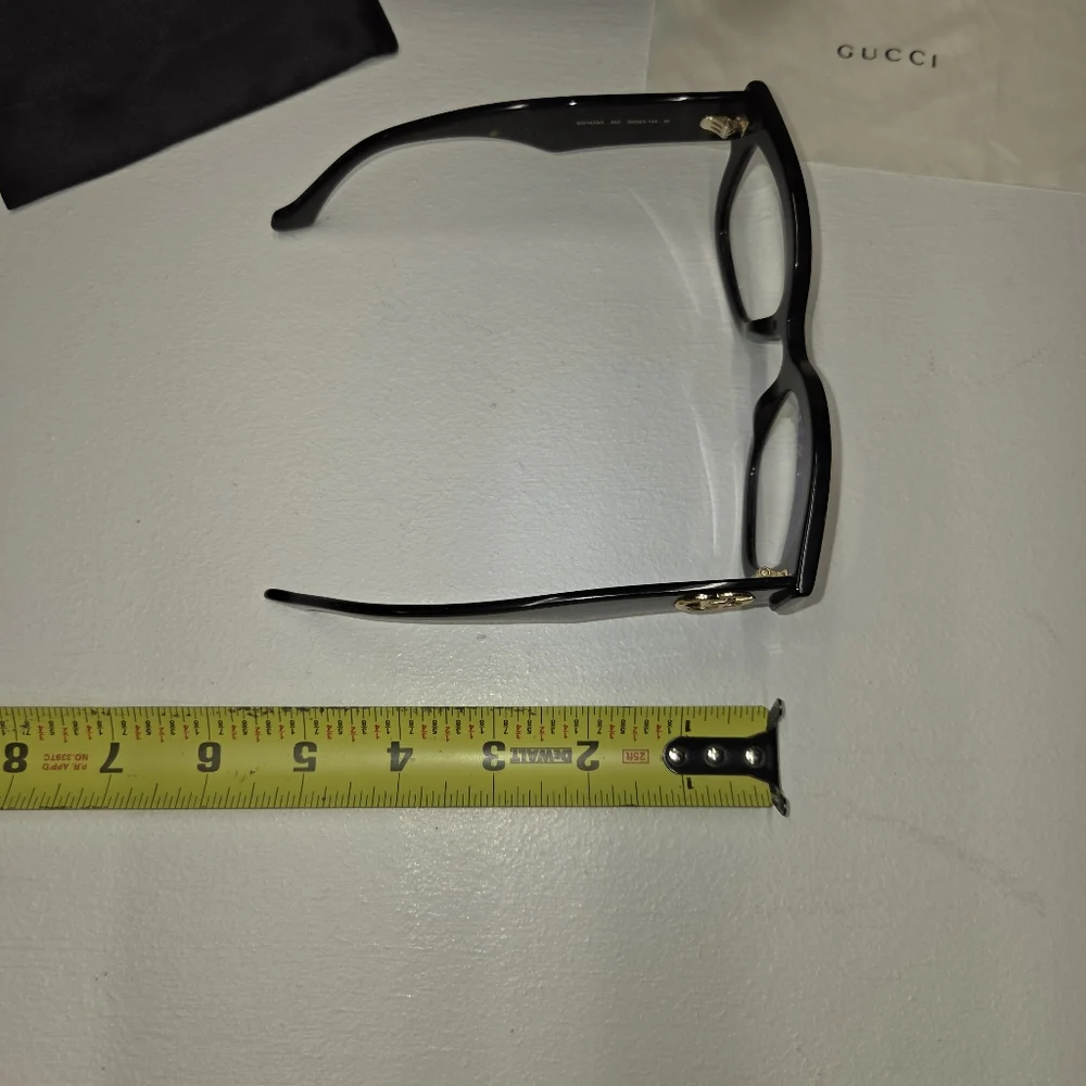 Gucci Frames. Womens. For Perscription Lens, - Picture 7 of 9